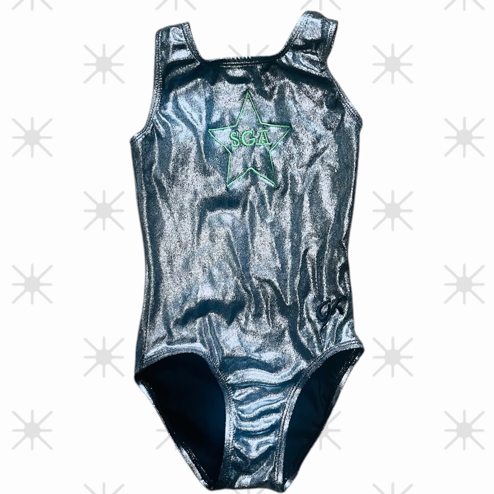 Gymnastics Leotard, Girls Size CM, GK